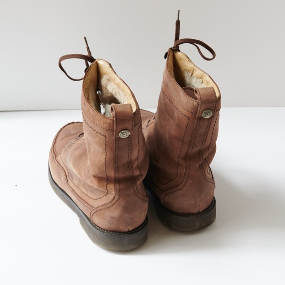 80s - SUSAN BENNIS - WARREN EDWARDS - Boots - Men\'s - 10 - BRN Leather main image 5